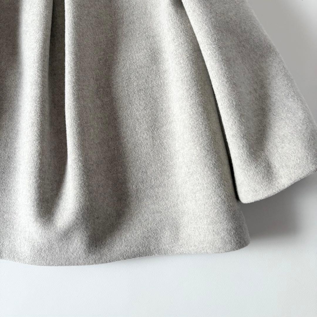 美品♡　SHIPS　シップス　SUPER140　キーネック　ショートコート