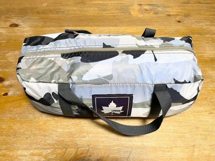 よぴ様【最終値下げ】LOGOS ソロドーム カモフラ柄