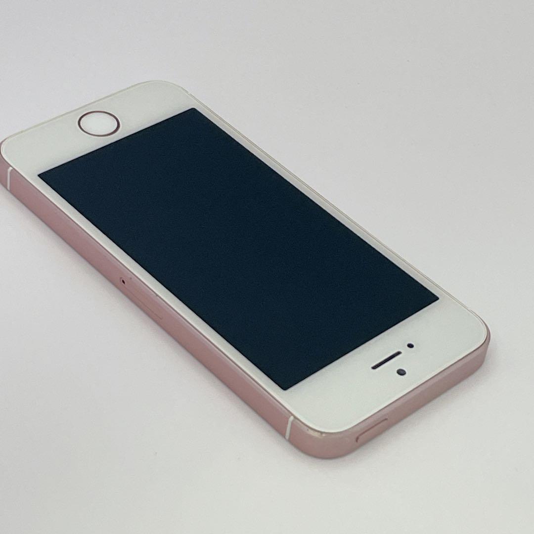 【美品】iPhone SE バッテリー88% 64GB SIMフリー