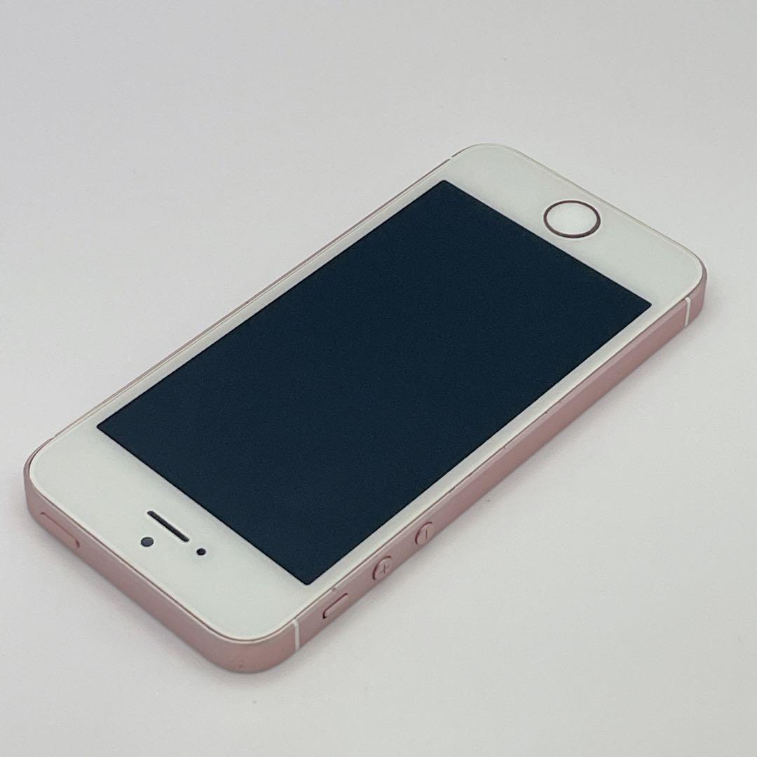 【美品】iPhone SE バッテリー88% 64GB SIMフリー