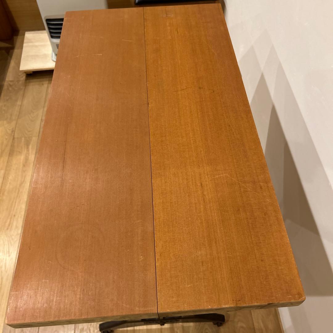 古いミシン台　昭和レトロ　古家具　古道具　生活雑貨　ビンテージ　展示台