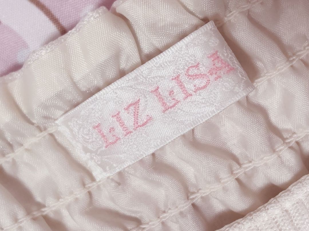 LIZLISAワンピース ピクニック柄