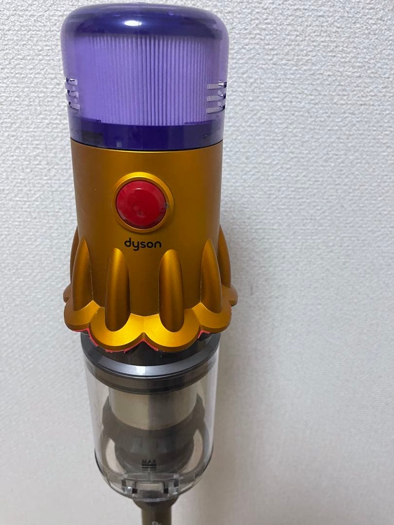 【美品】Dyson v12 sv３０detect slimエコーモード74分