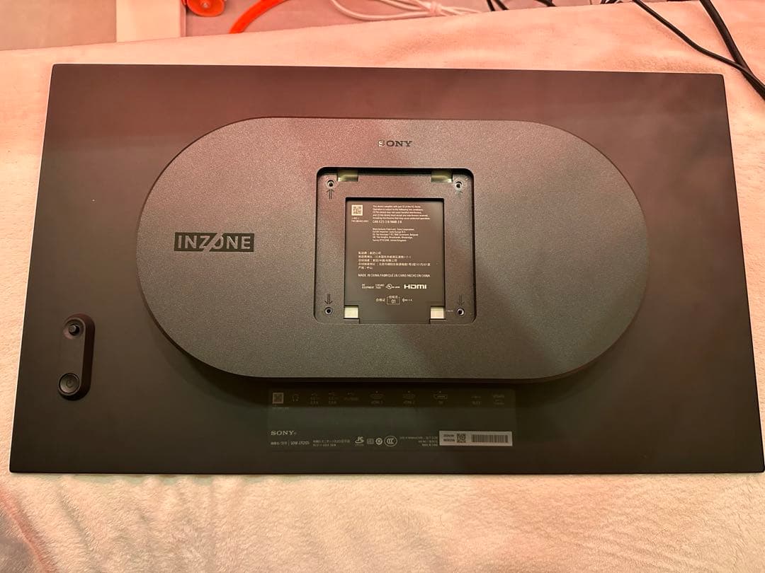 INZONE M10S 27インチ OLED ゲーミングモニター