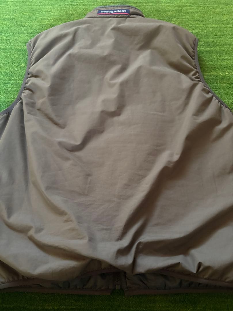 トップス DESCENDANT 2 LOAD PADDING VEST