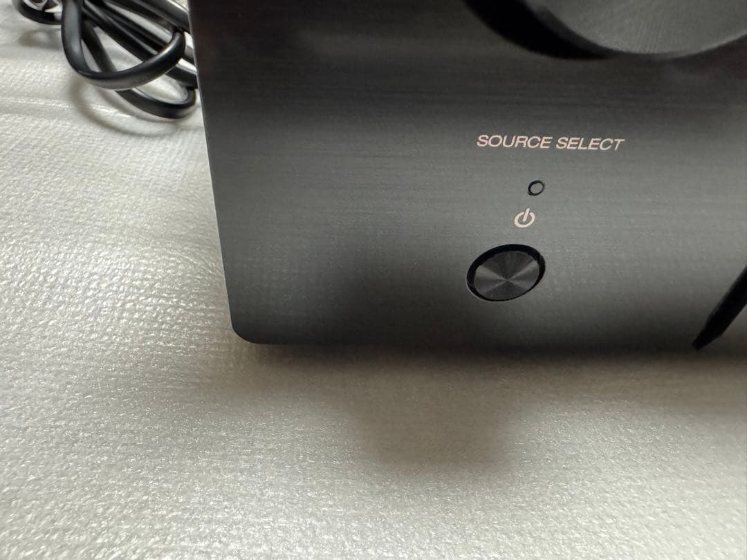 DENON AVアンプ ブラック　AVR-X580BT