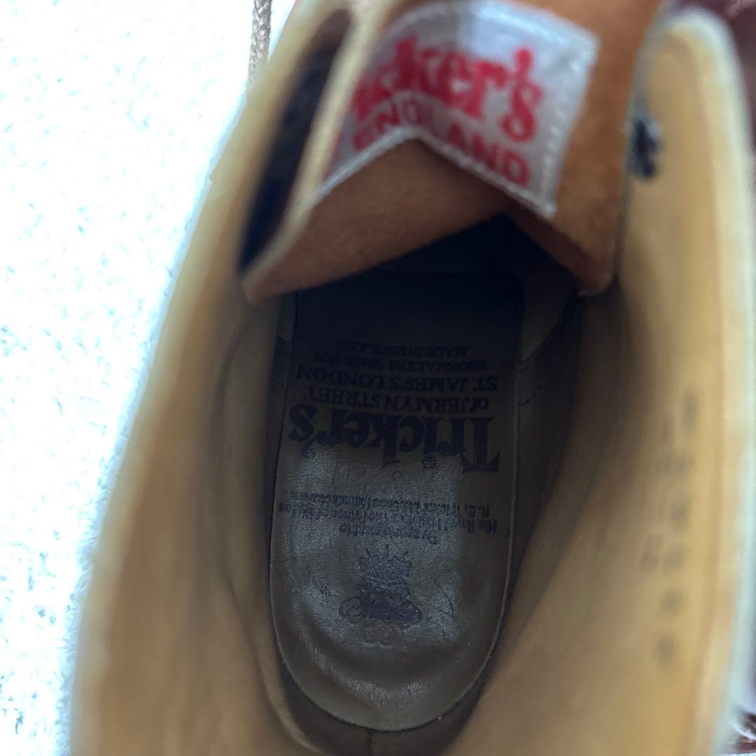 Tricker's トリッカーズ レディース ウィングチップ L5411