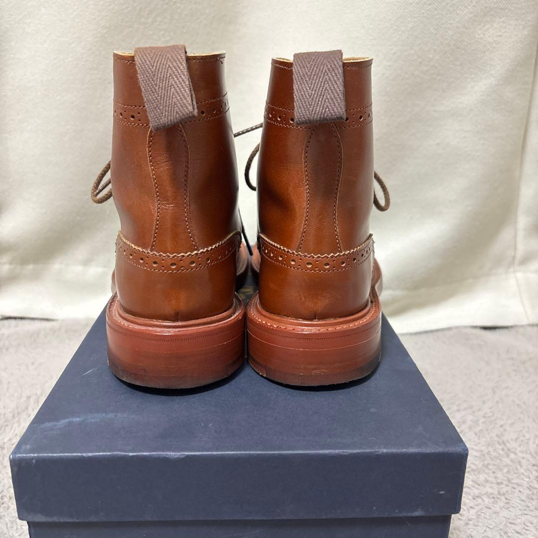 Tricker's トリッカーズ レディース ウィングチップ L5411