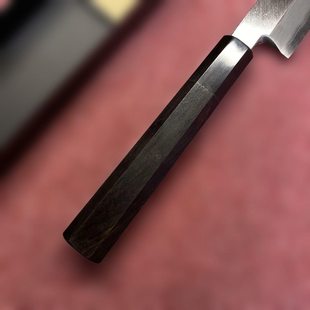 銀三　先丸柳刃包丁　240㎜ 8寸