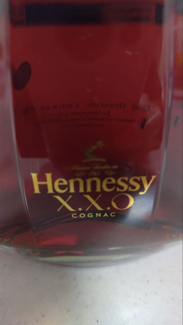Hennessy XXO コニャック ボックス入り1000ml　ヘネシー
