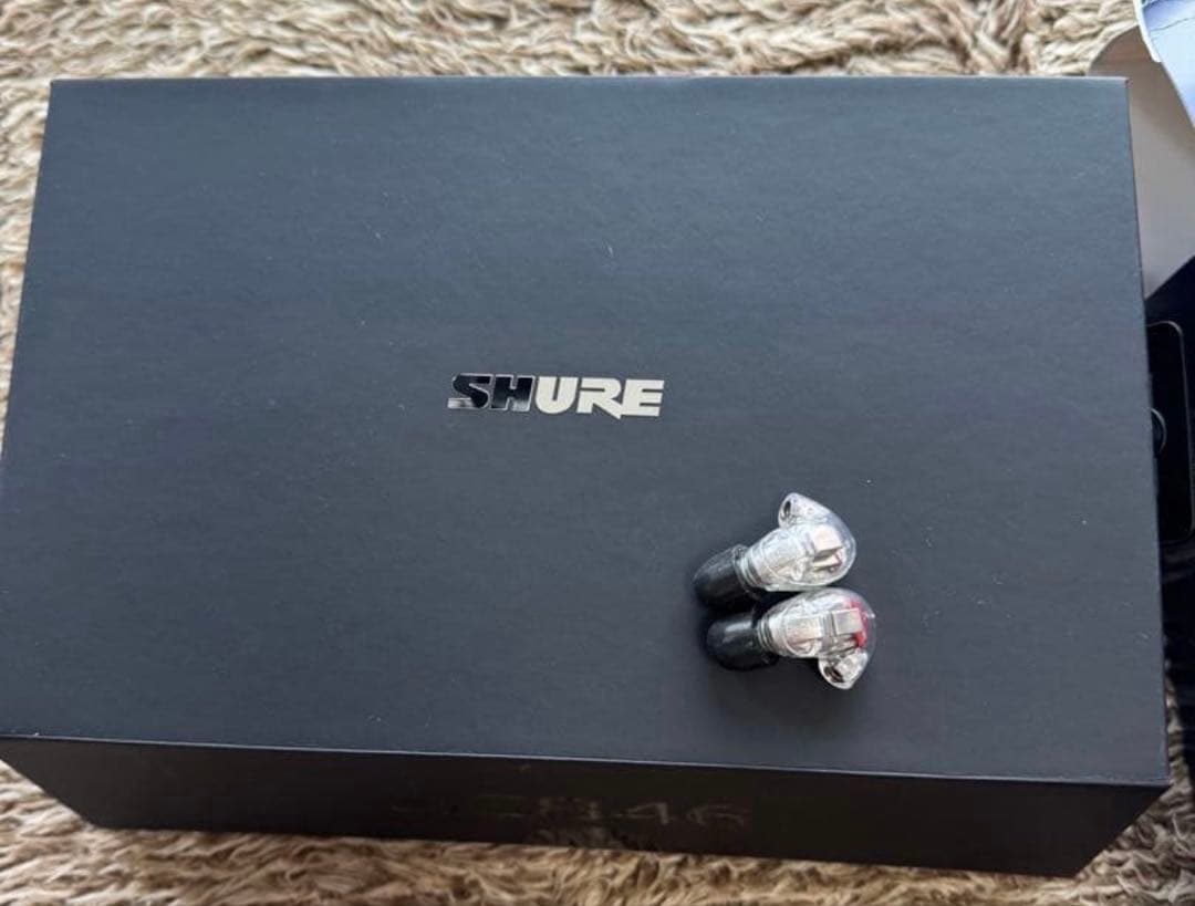 【美品】SHURE SE846 第一世代 クリア
