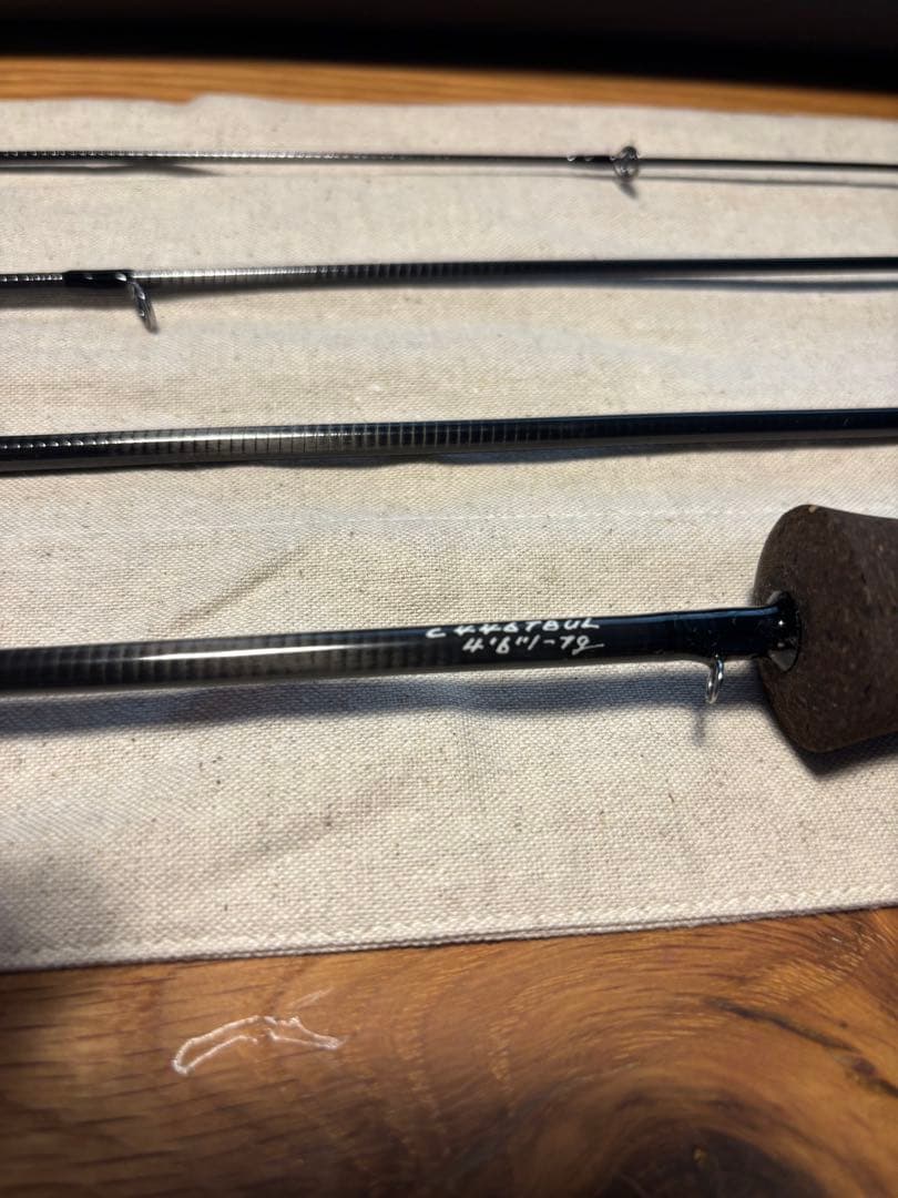 カムパネラ　C446TBUL　Campanella 専用ロードケース付き