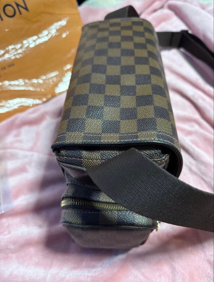 n*u様 ルイヴィトン　リポーター メルヴィール　ダミエ ユニセックス