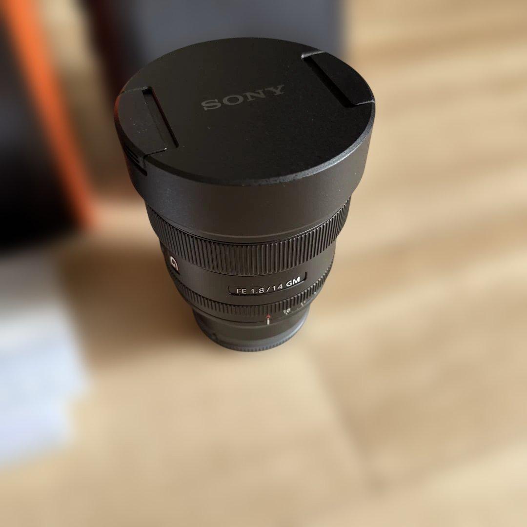 【未使用品】Sony 14mm F1.8 GM 超広角 SEL14F18GM
