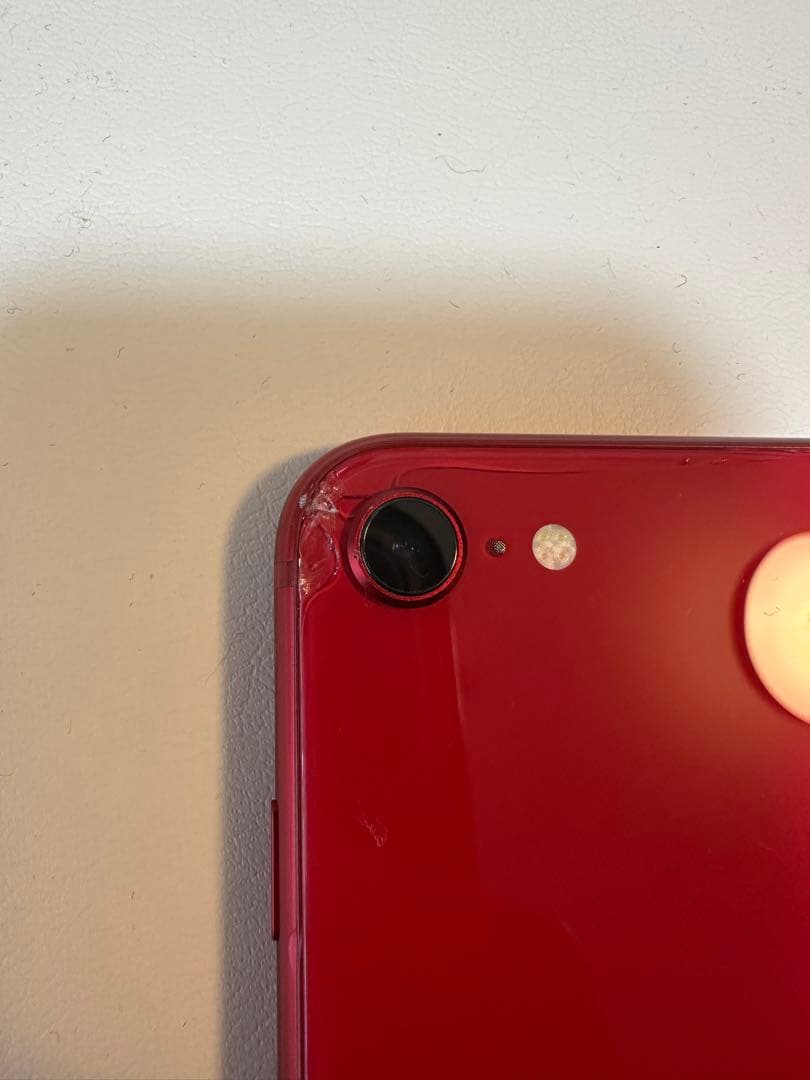 き*ん様 Apple iPhone SE (第2世代) レッド