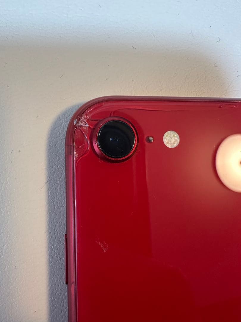 き*ん様 Apple iPhone SE (第2世代) レッド