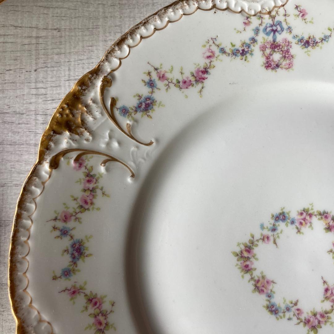 【4枚セット】Haviland 人気柄プレート 330/597/842/319