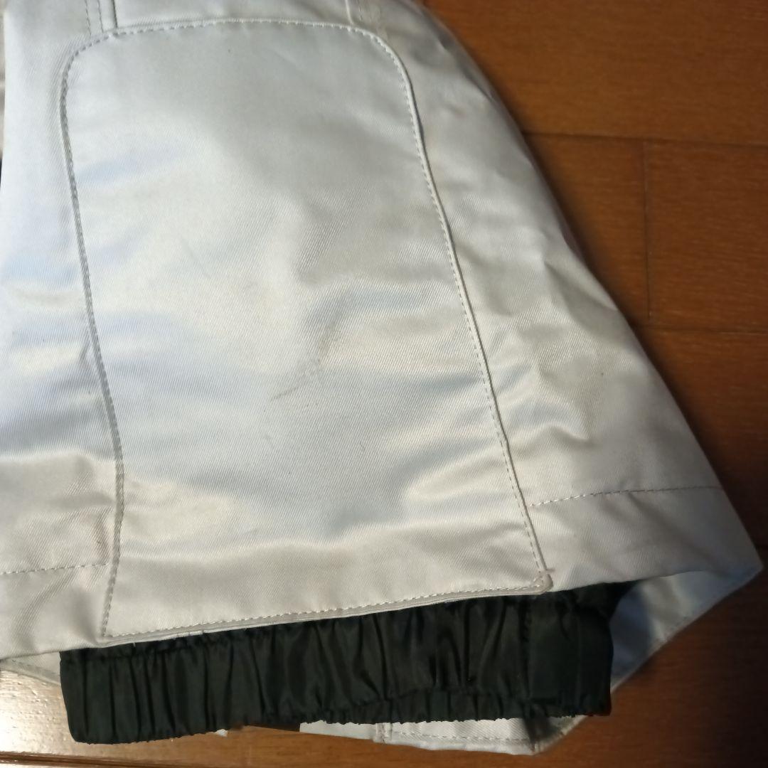 【9号】デサント　スキーウェア　黒　ブラック　柄　レディース