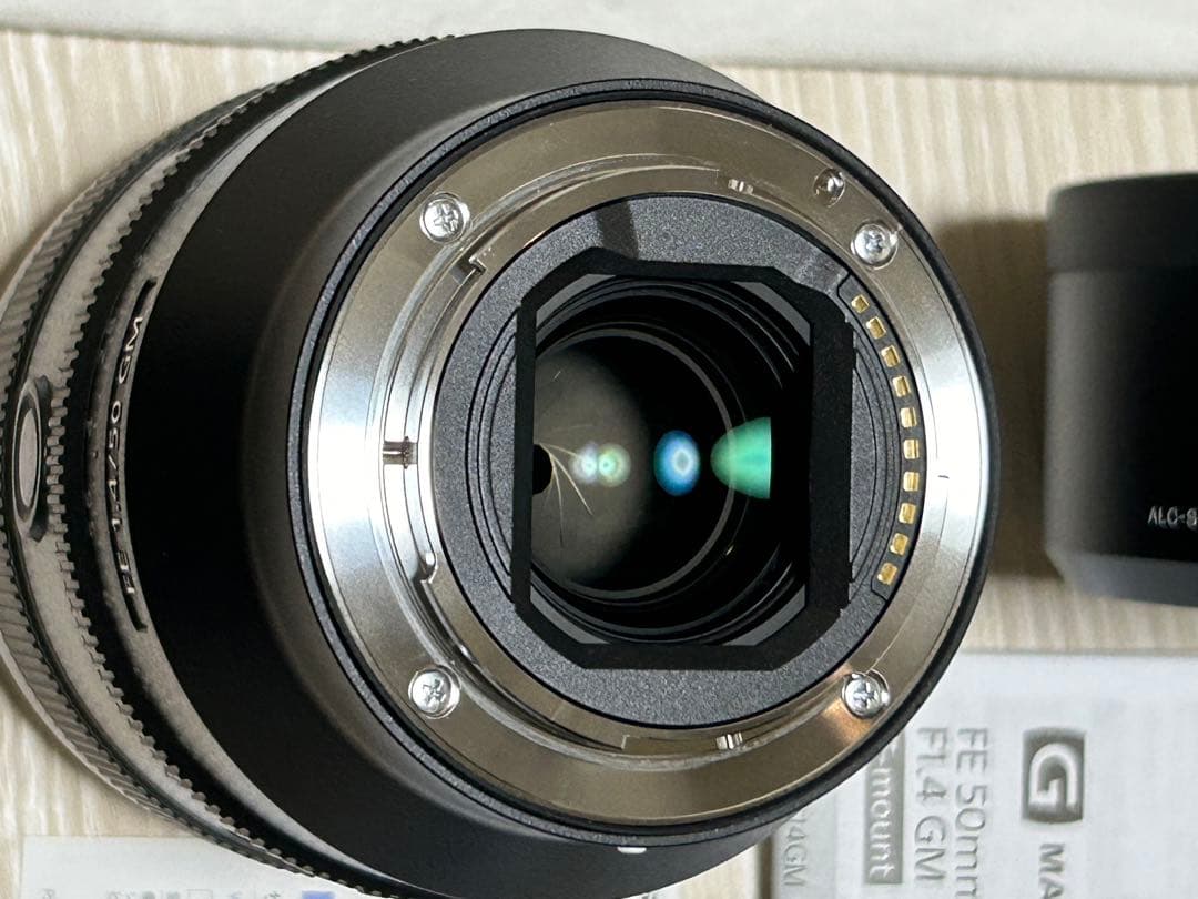 保証期間の残りあり‼️SONY FE 50mm F1.4 GM レンズ