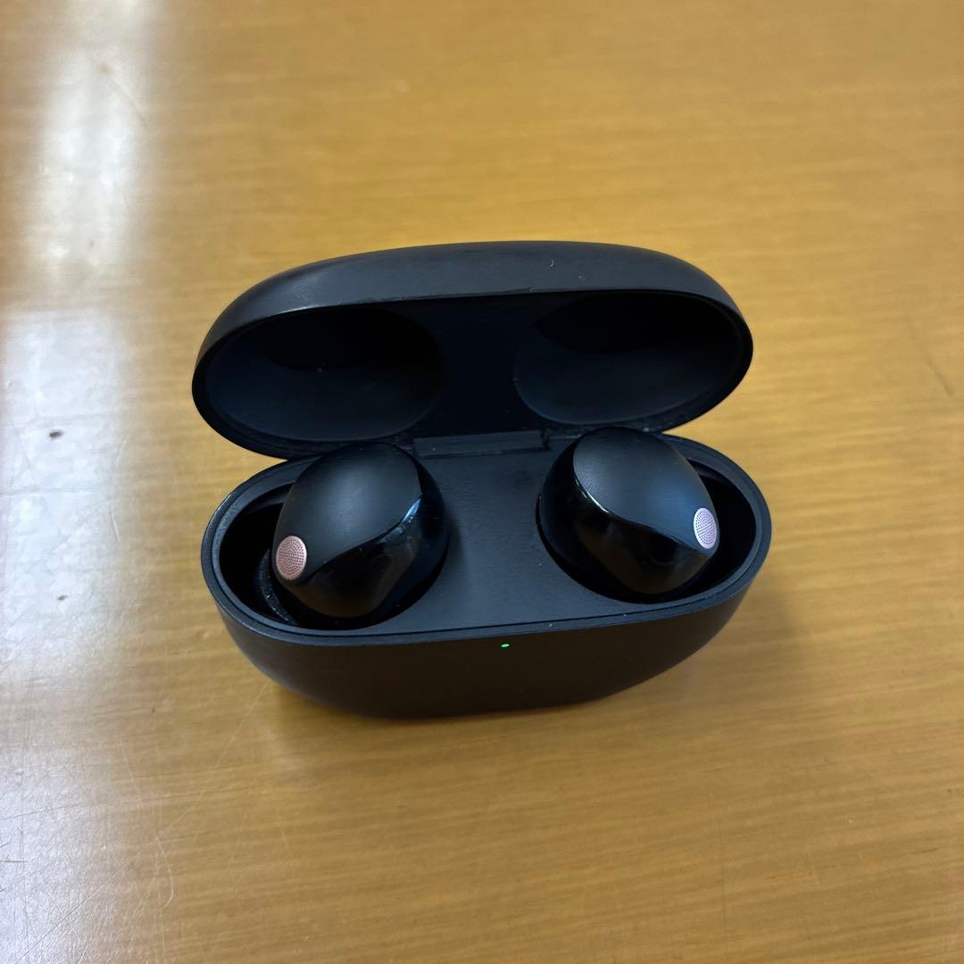 SONY イヤホン wf1000xm5 ブラック ノイズキャンセリング 帯付き