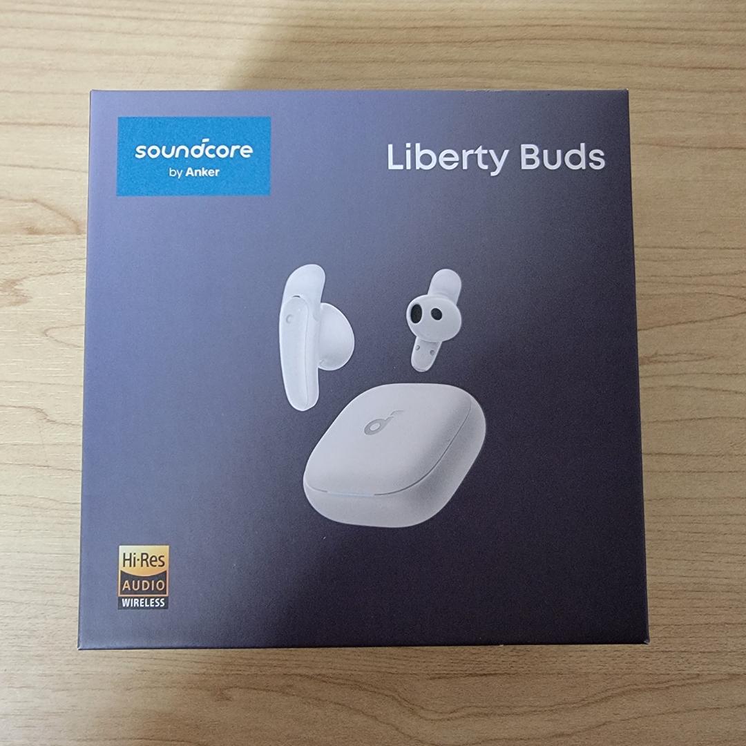 【ほぼ新品】Anker Soundcore Liberty Buds