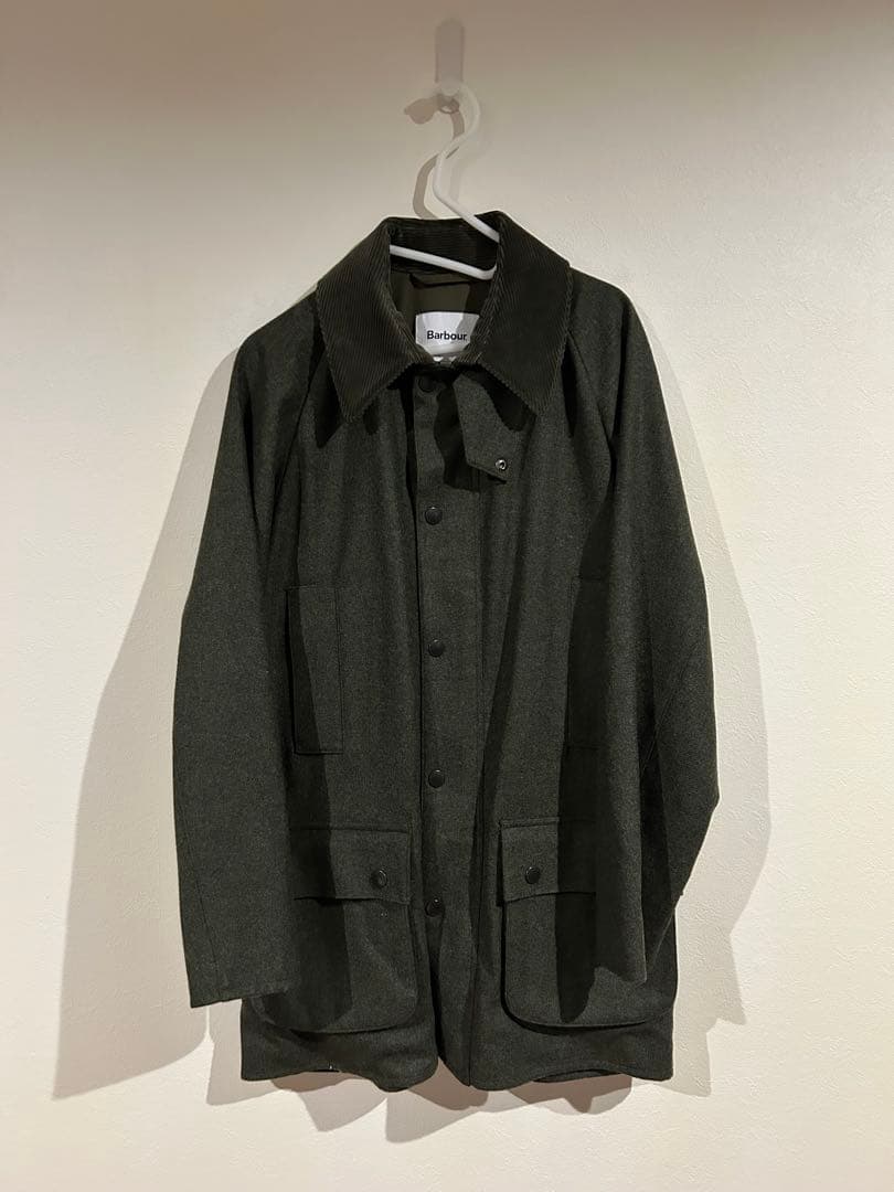 Barbourバブアー ビューフォート マラリウス プレーン サイズ40