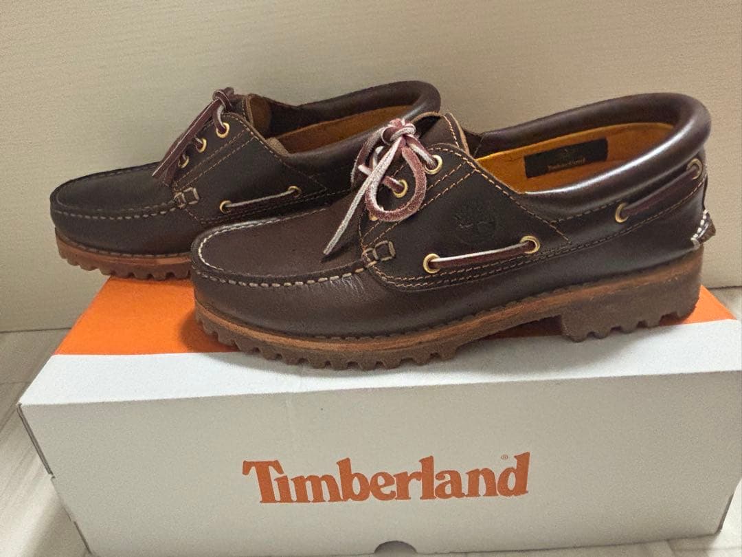 Timberland スリーアイ(3eye) クラッシックラグ　デッキシューズ