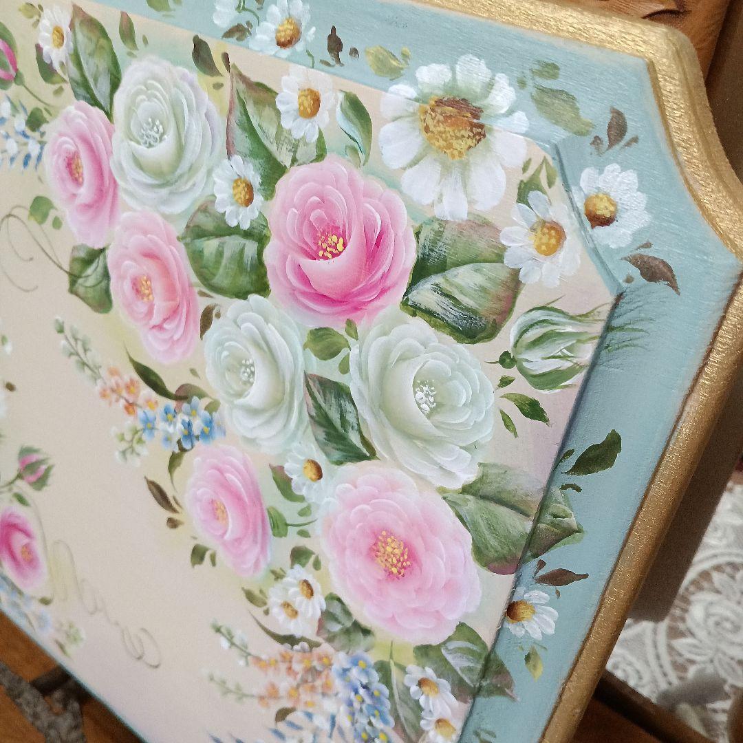 トールペイント作品　あっちです