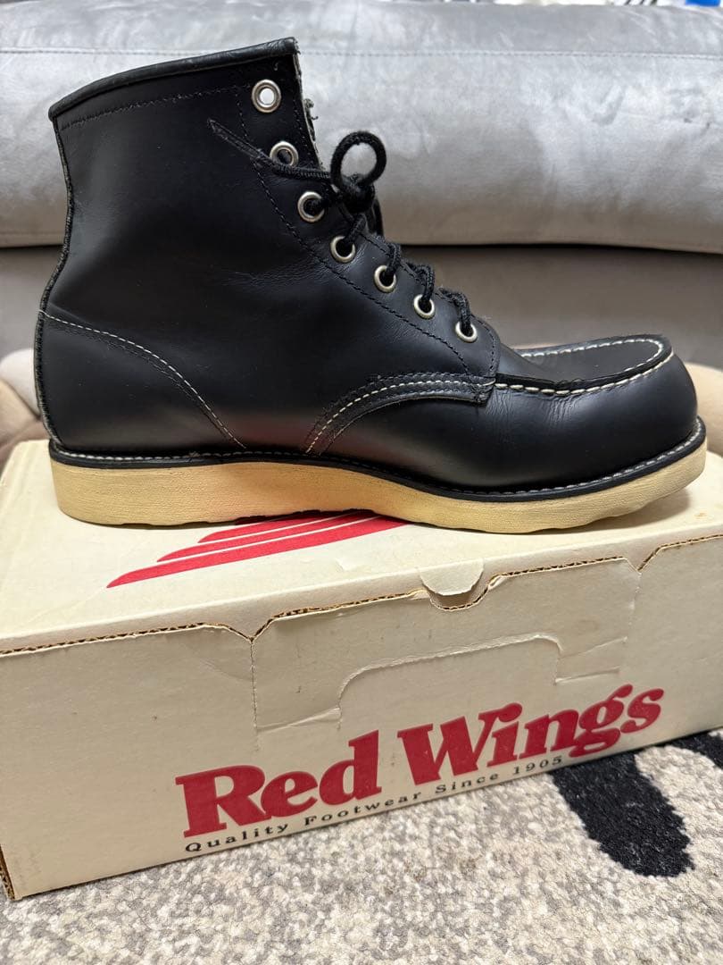 レッドウイングブーツ8130