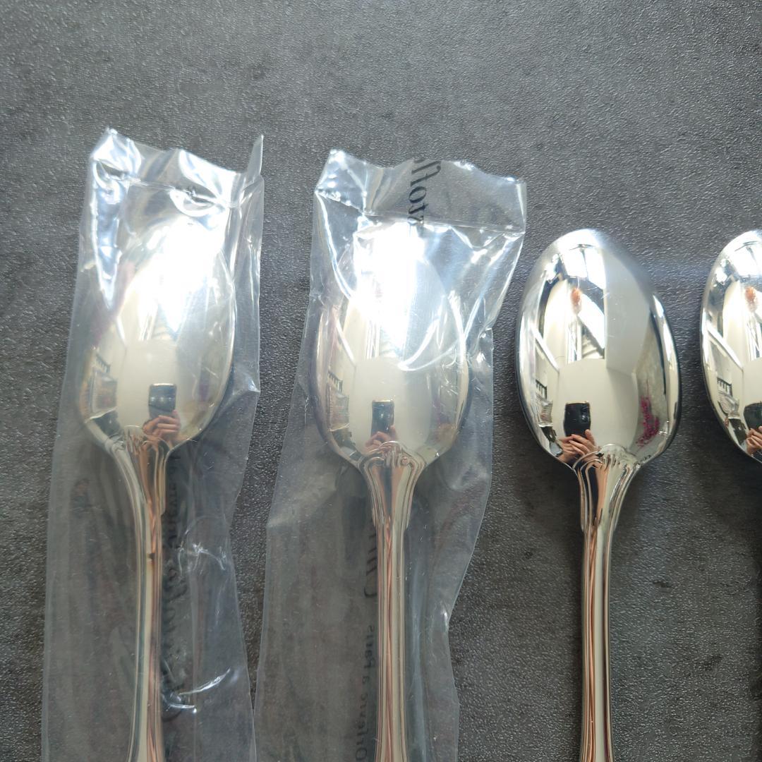 美品 クリストフル ヴァンドーム ティースプーン 未開封含む 6点