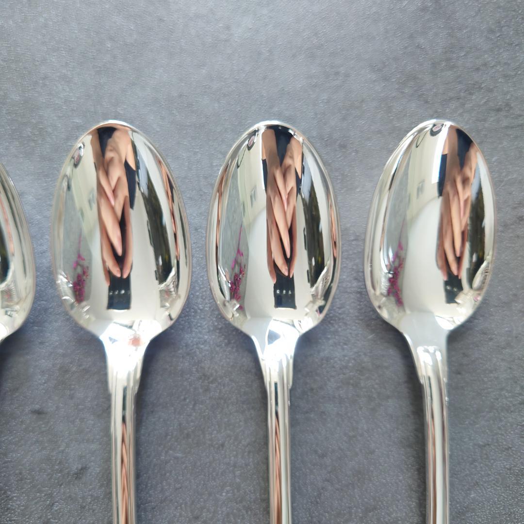 美品 クリストフル ヴァンドーム ティースプーン 未開封含む 6点