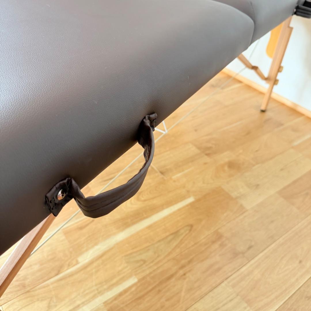 ビューティーガレージ 整体ベッド エステ 施術台 折りたたみ式 持ち運び 出張