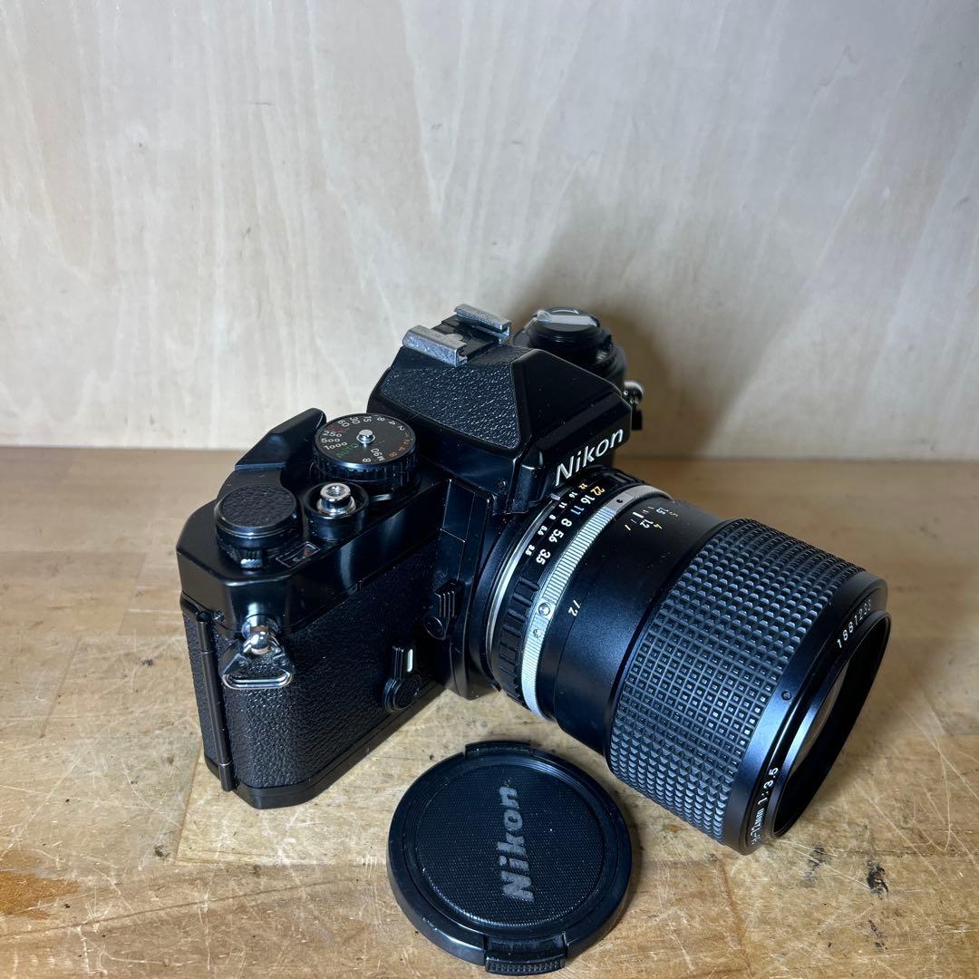 75えす改　Nikon FE ブラック +Zoom 36-72 f3.5