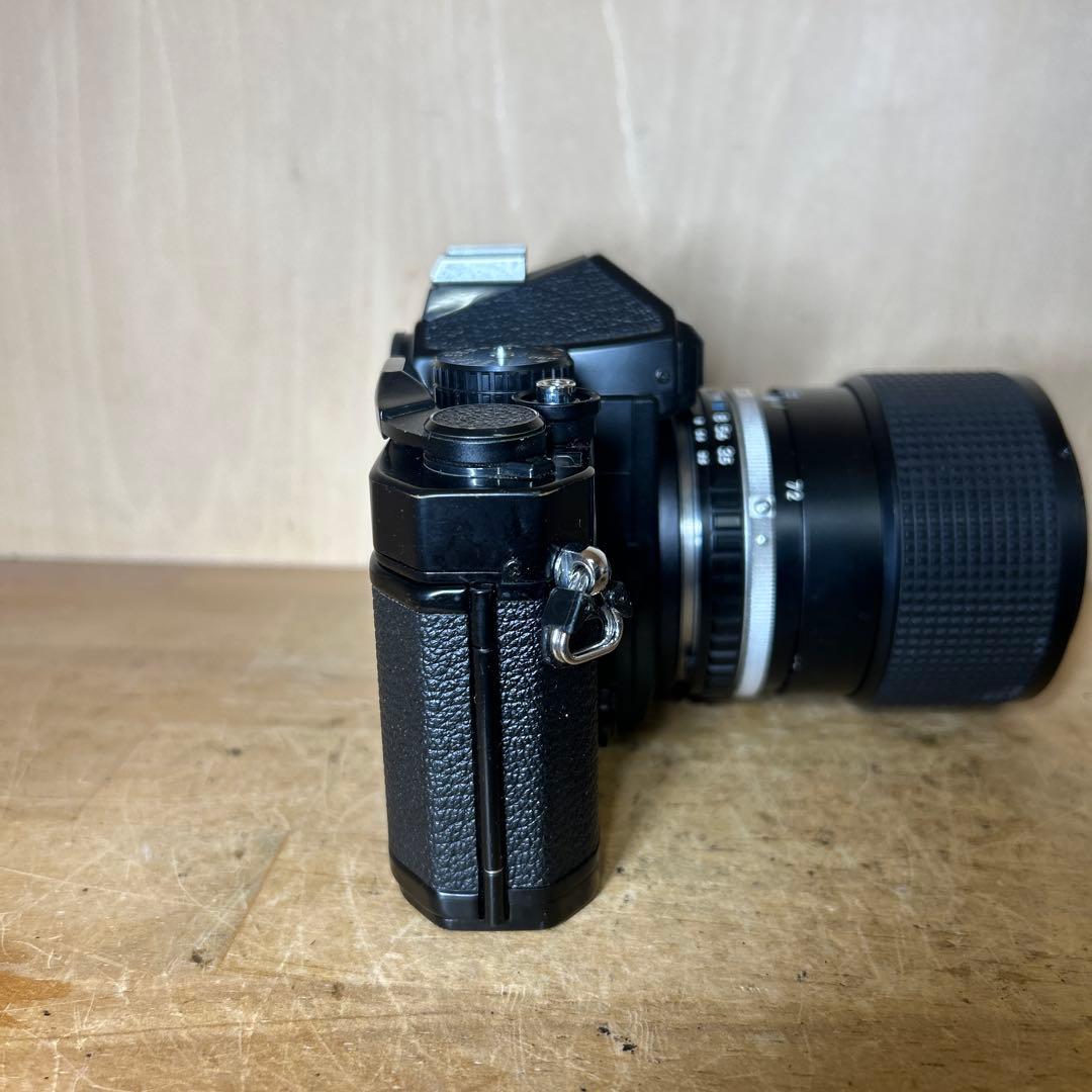 75えす改　Nikon FE ブラック +Zoom 36-72 f3.5