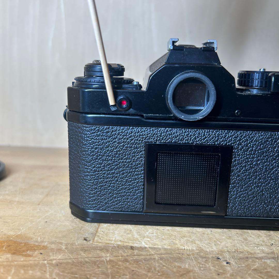 75えす改　Nikon FE ブラック +Zoom 36-72 f3.5