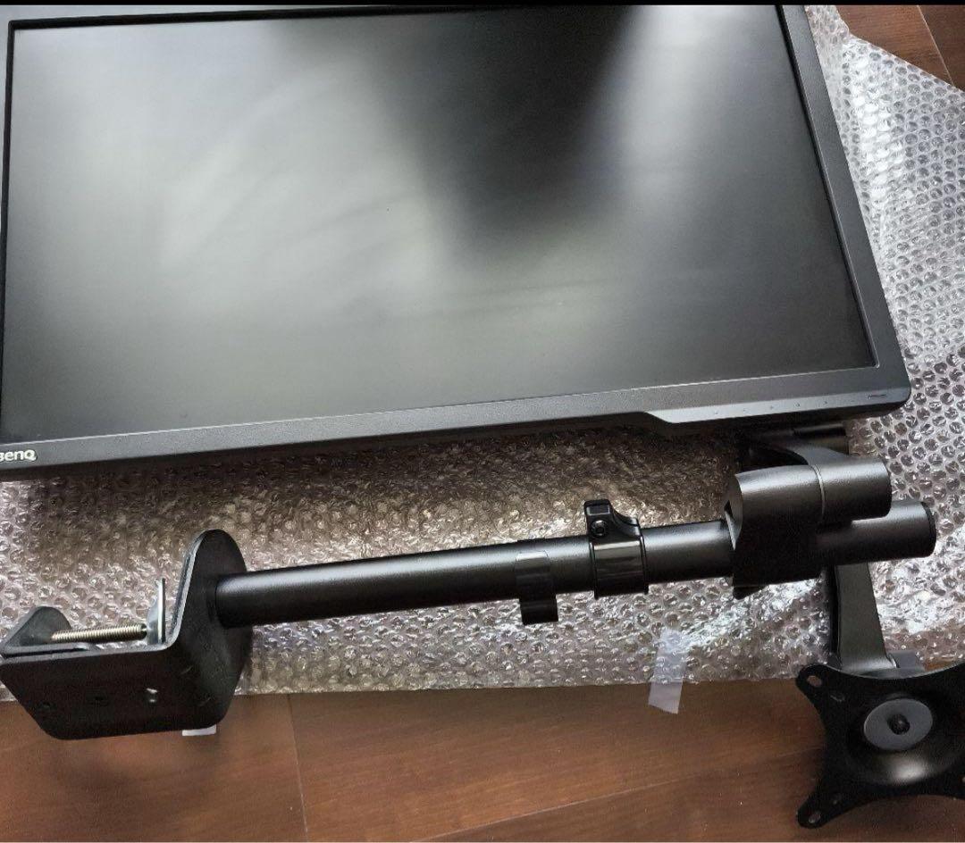 BenQ モニター (本体とアーム付き)