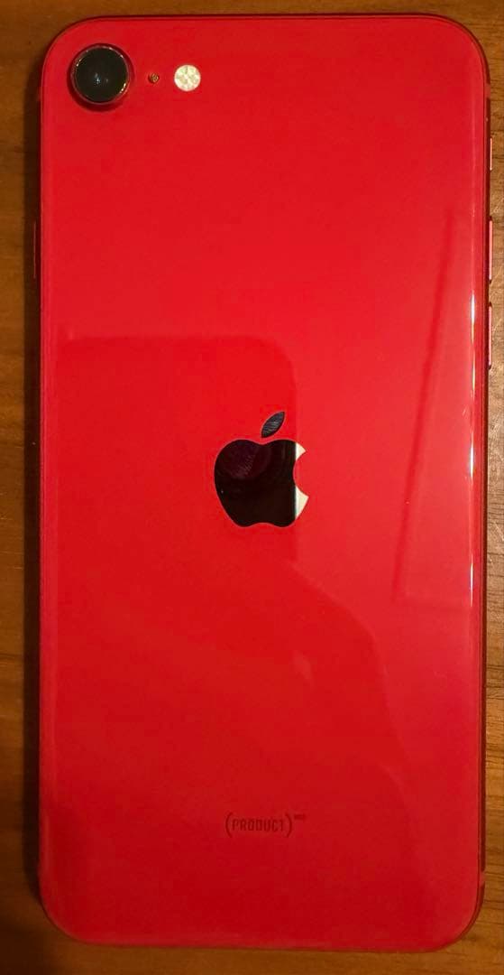 Apple iPhone SE 第2世代 64GB レッド 93%