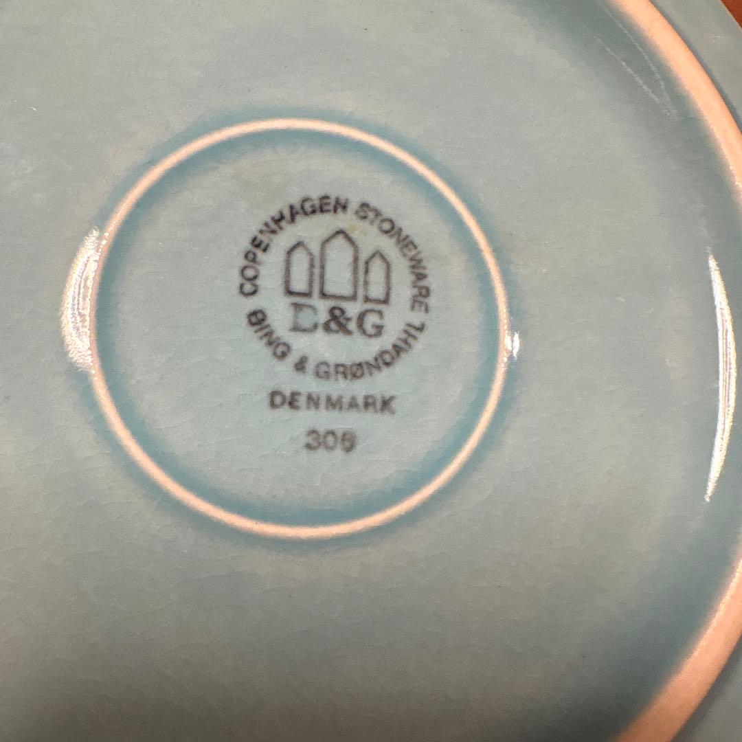 クイストゴー　コーディアルパレット　ターコイズ　17cm ケーキプレート