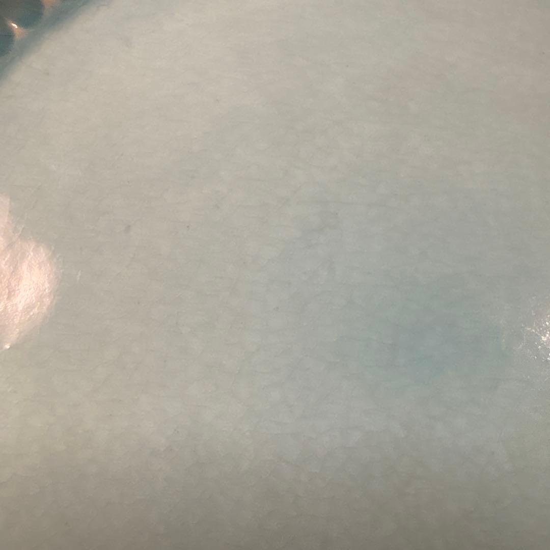 クイストゴー　コーディアルパレット　ターコイズ　17cm ケーキプレート