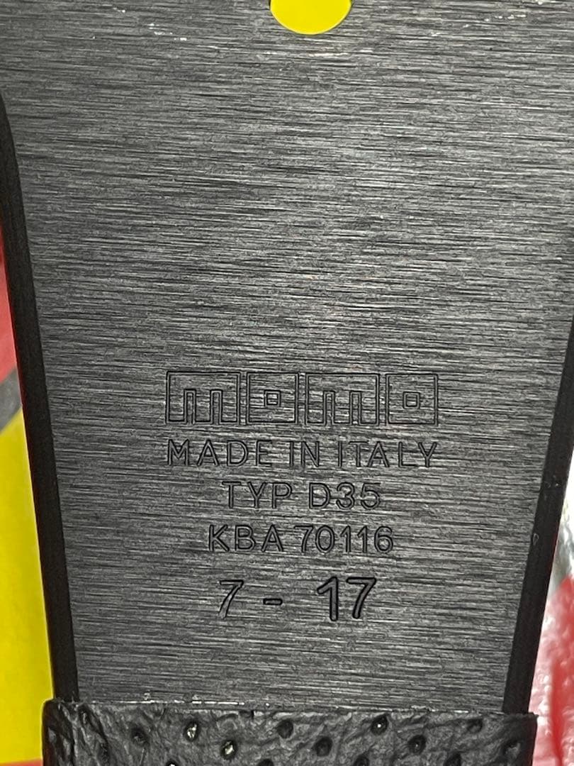 MOMOステアリング COMPETITION 35φ 350mm正規品