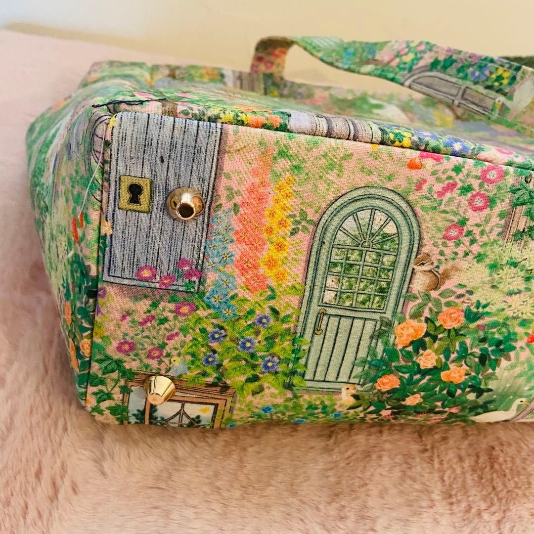 さらり様　トートバッグ　ハンドメイド