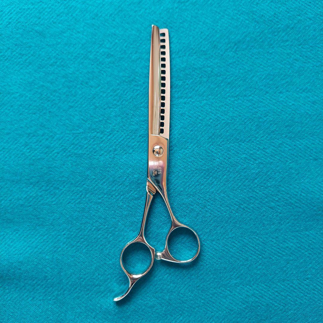内海 セニングシザー U&U BL675 OF トリミングハサミ 新品同様