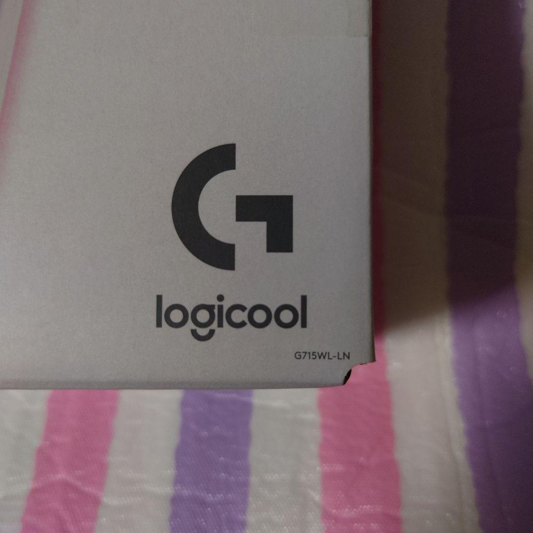 Logicool　G715 ワイヤレス　ゲーミングキーボード（リニア）