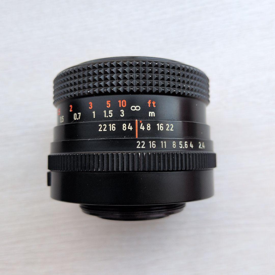 CARL ZEISS FIEKTOGON 35mm f/2.4 実用品
