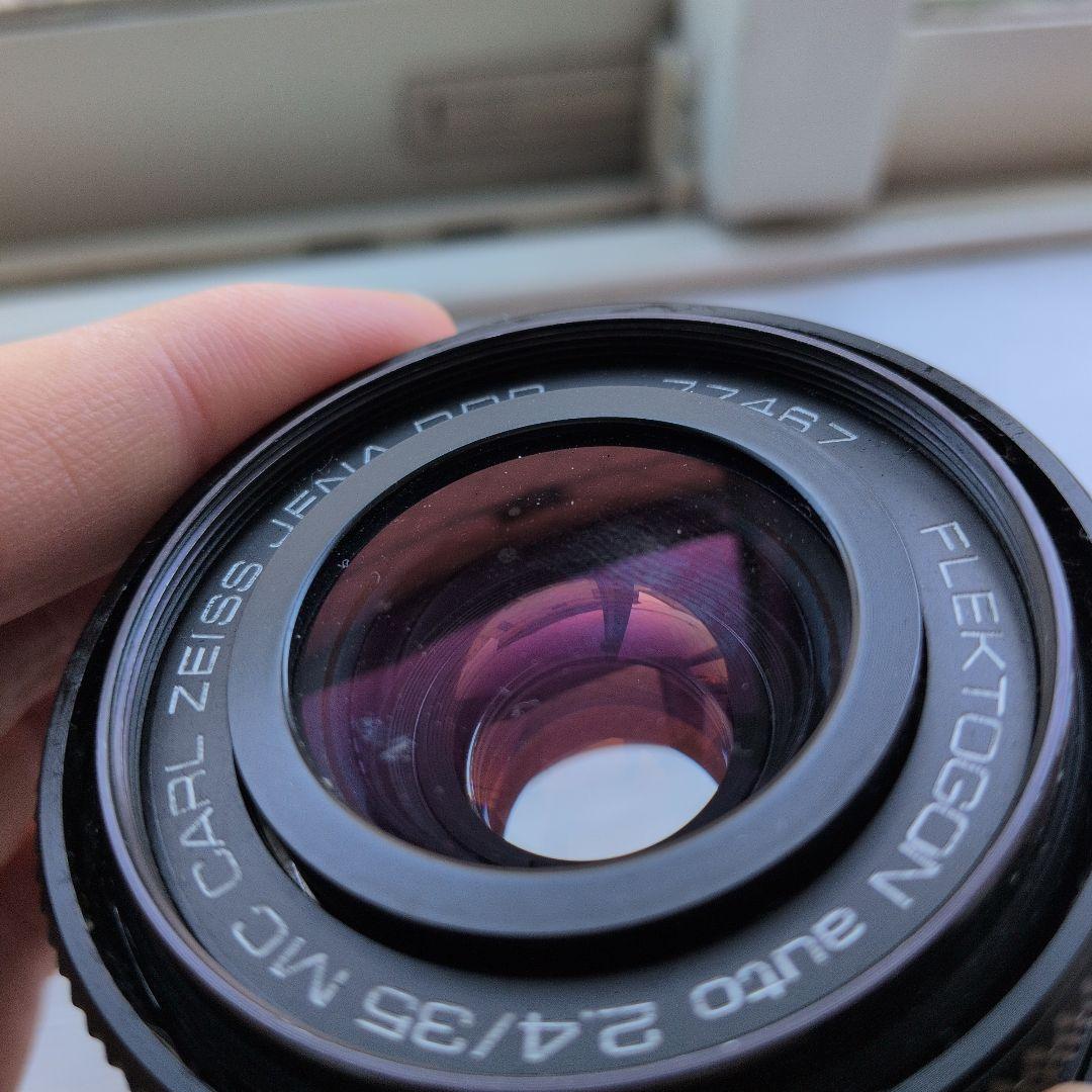 CARL ZEISS FIEKTOGON 35mm f/2.4 実用品
