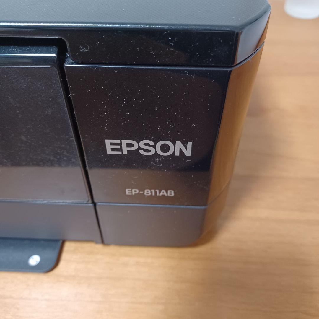 値下げ中【ジャンク】EPSON EP-811AB プリンター