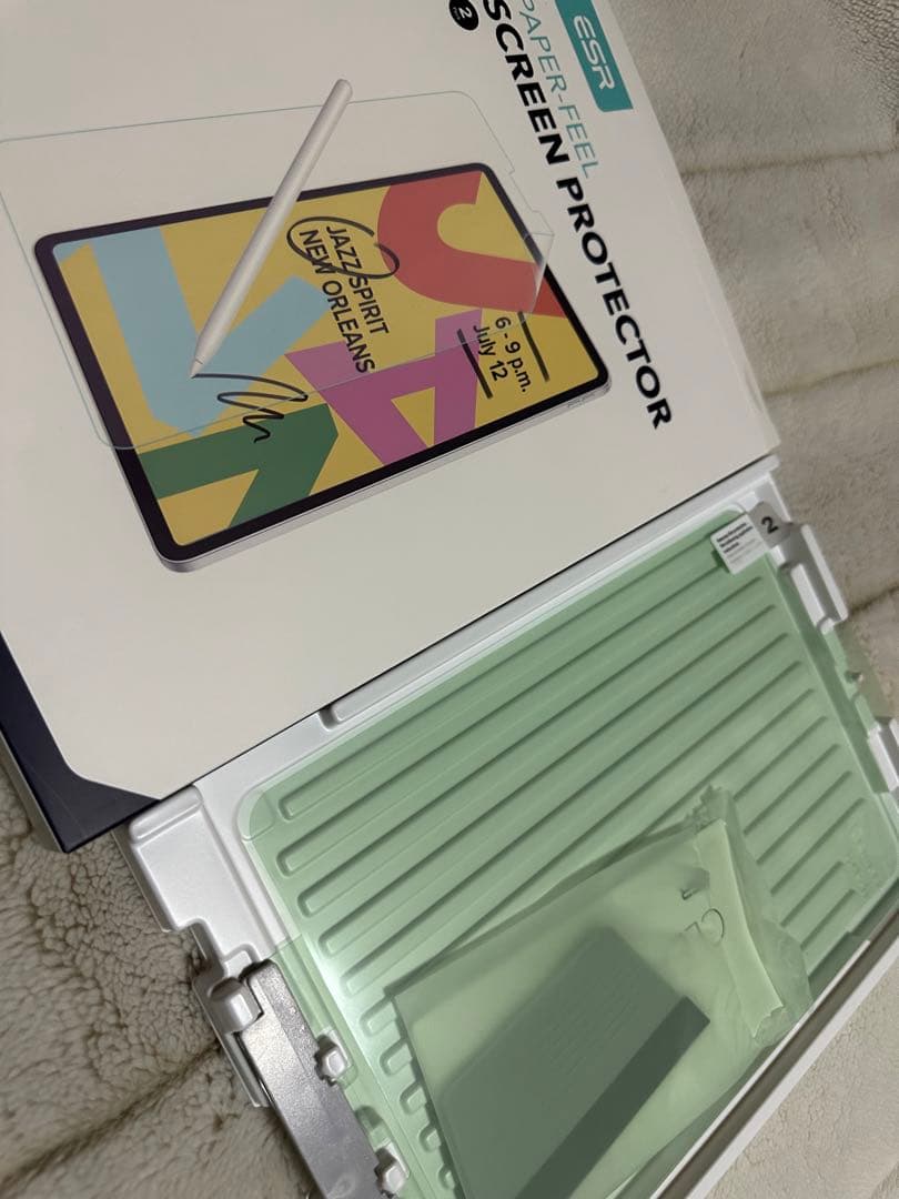 Apple pencil2とiPad 11インチ第２世代Wi-Fi128GB