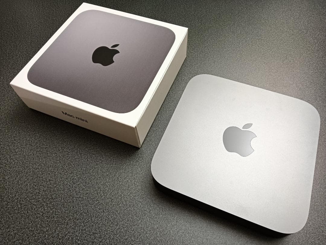 ミニPC Mac mini 2018 / Core i5 / 16GB / 256GB