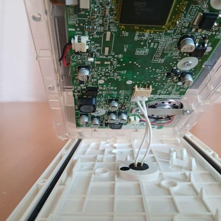 ⑦ダイキン エコキュート 浴室リモコン BRC030A12用液晶モニター販売