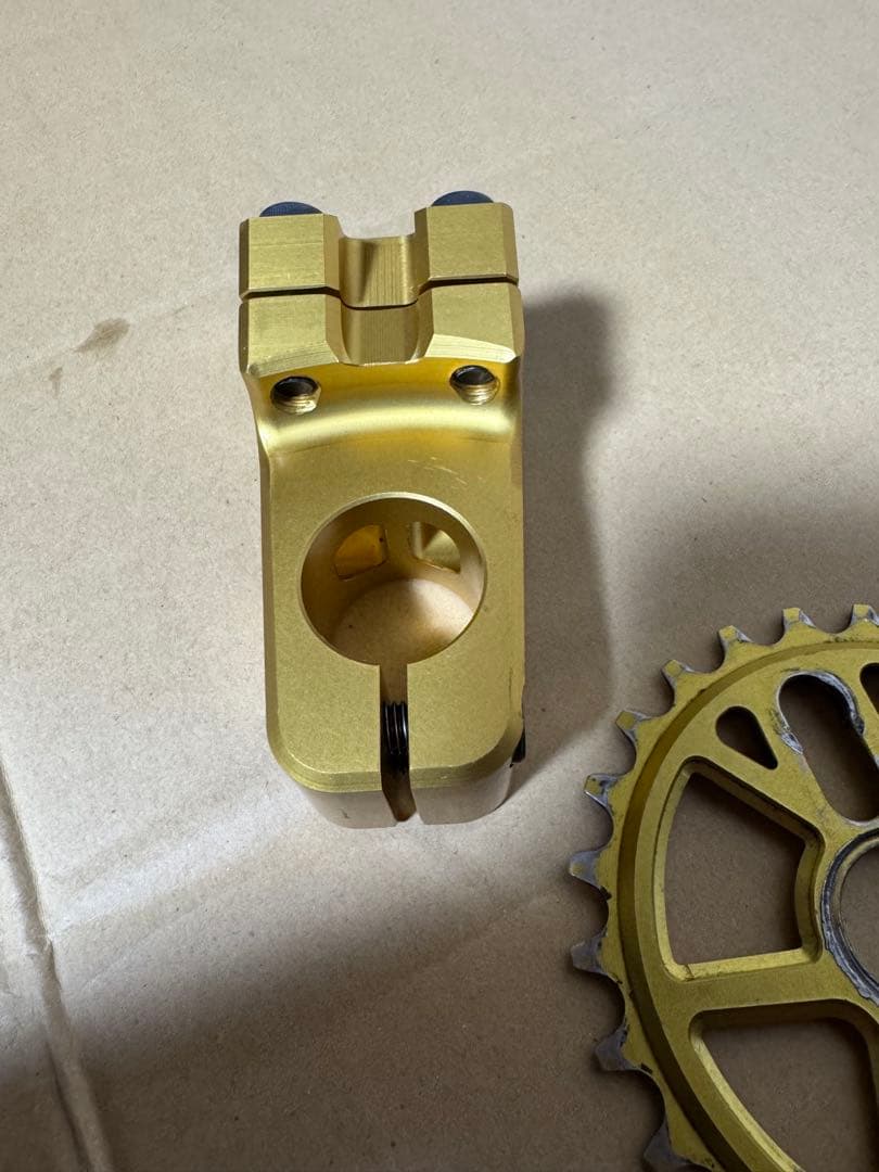 BMX ステムFit Bike Co. D.L.D. Stem & スプロケット